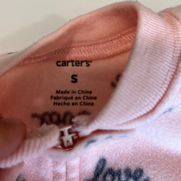 Carters - small, 2 pc bundle of sleep sacks - Picture 3 of 7